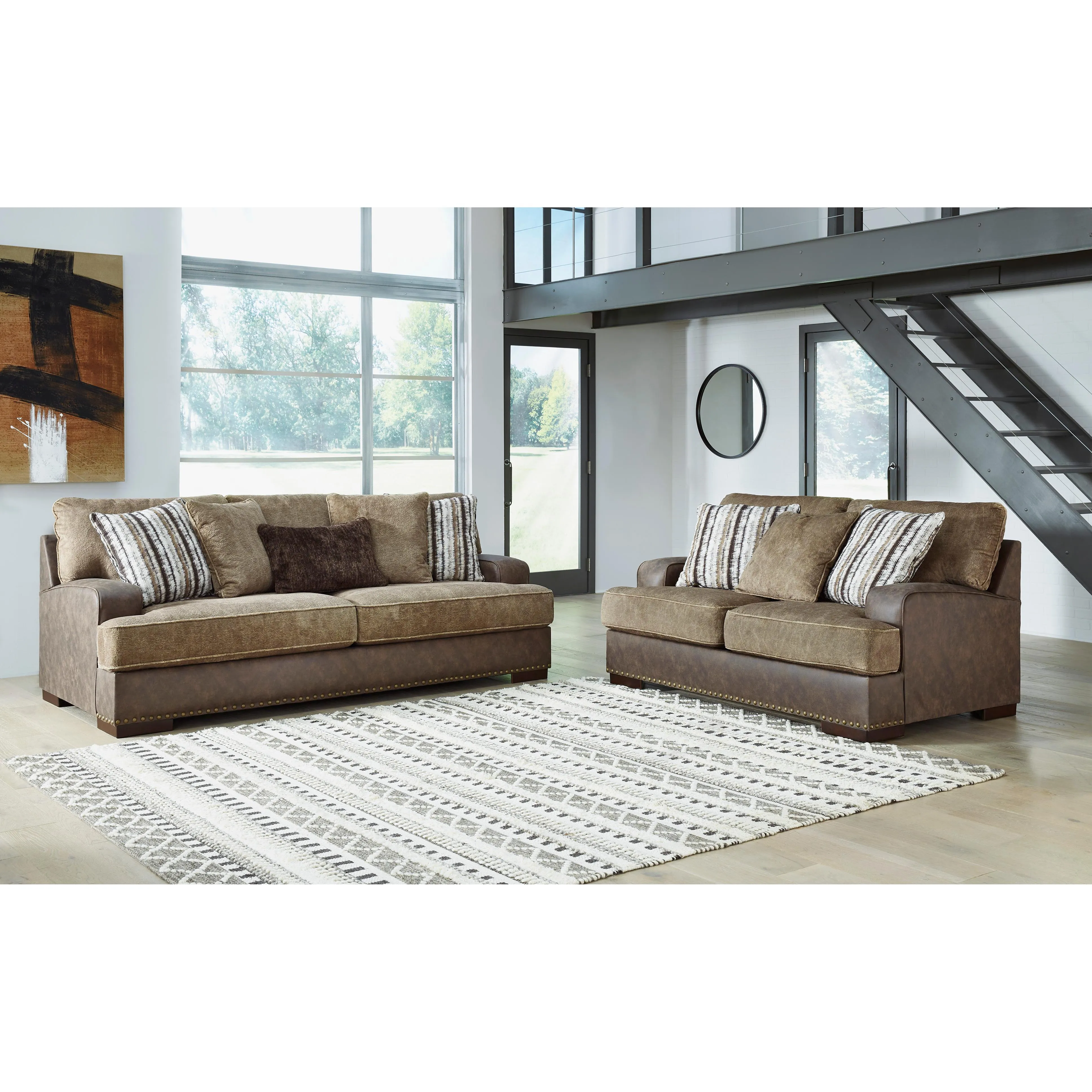 Signature Design by Ashley Alesbury 18704U1 2 pc Living Room Set