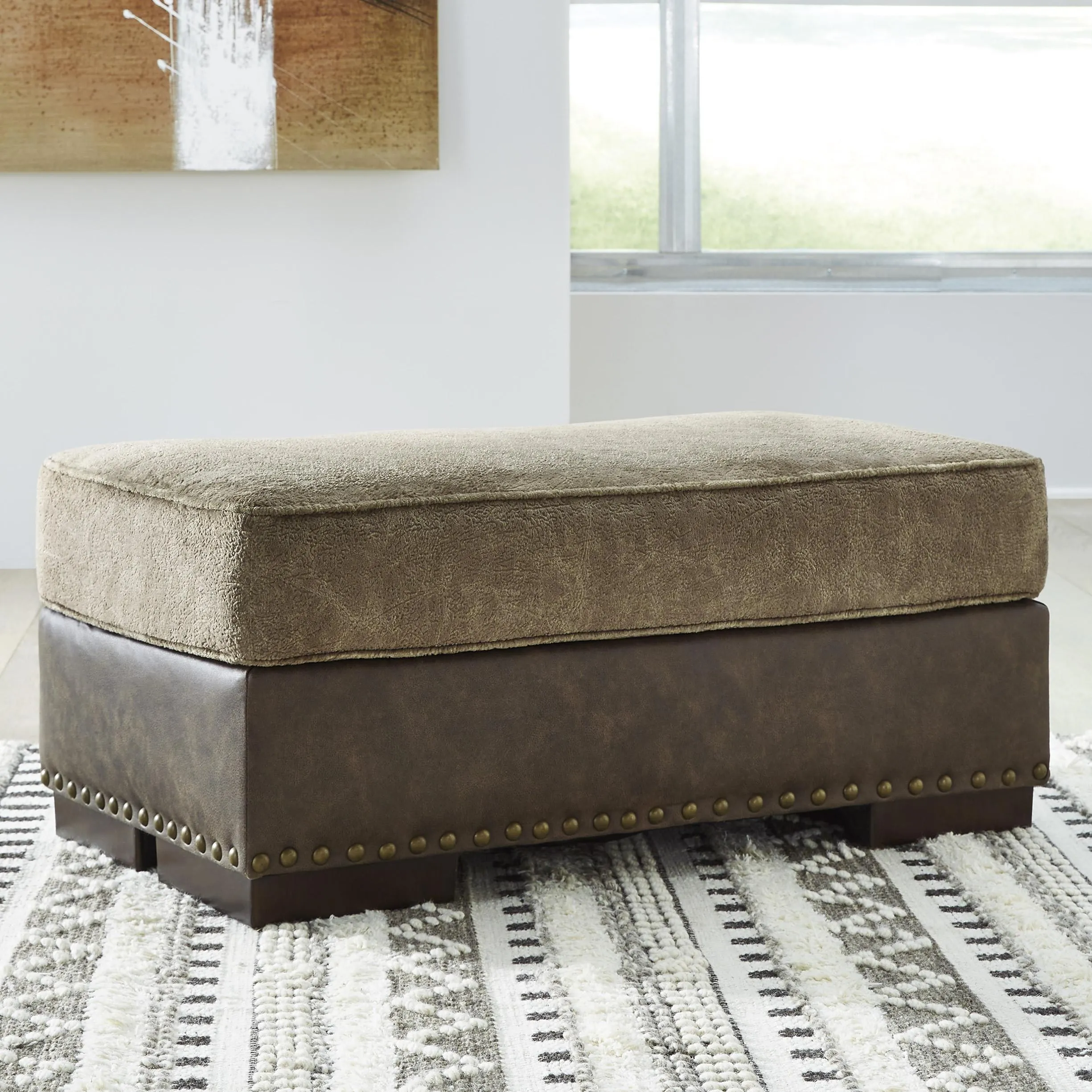 Signature Design by Ashley Alesbury 18704U2 4 pc Living Room Set