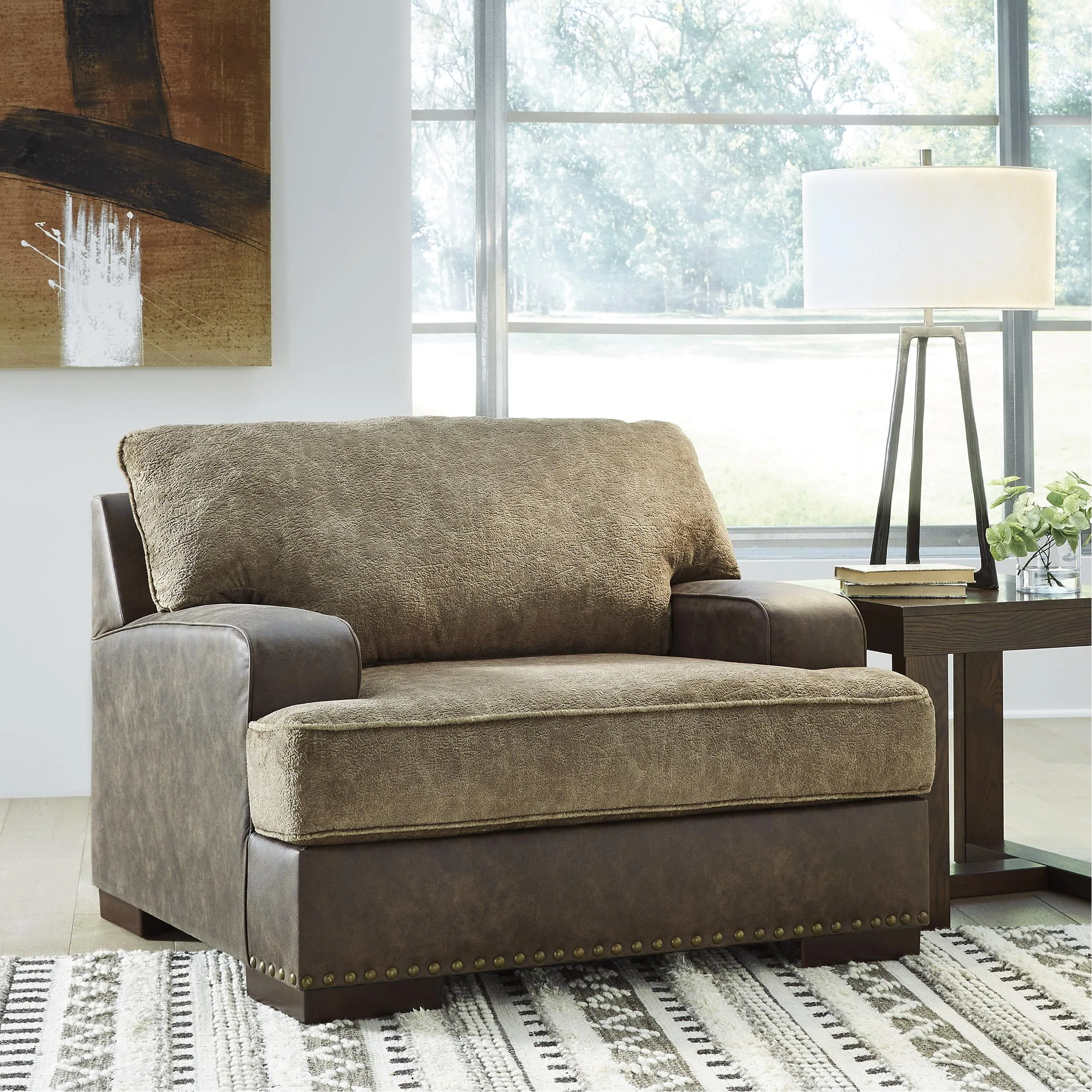 Signature Design by Ashley Alesbury 18704U2 4 pc Living Room Set