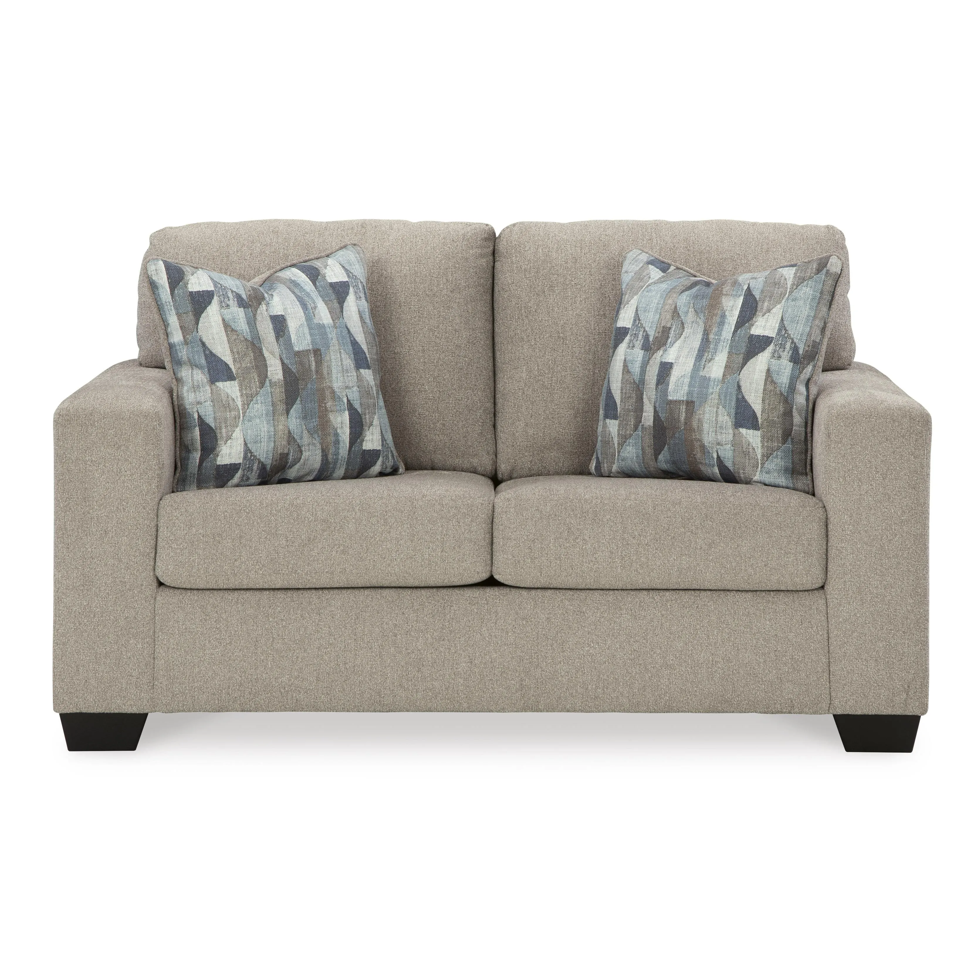 Signature Design by Ashley Deltona Stationary Fabric Loveseat 5120435