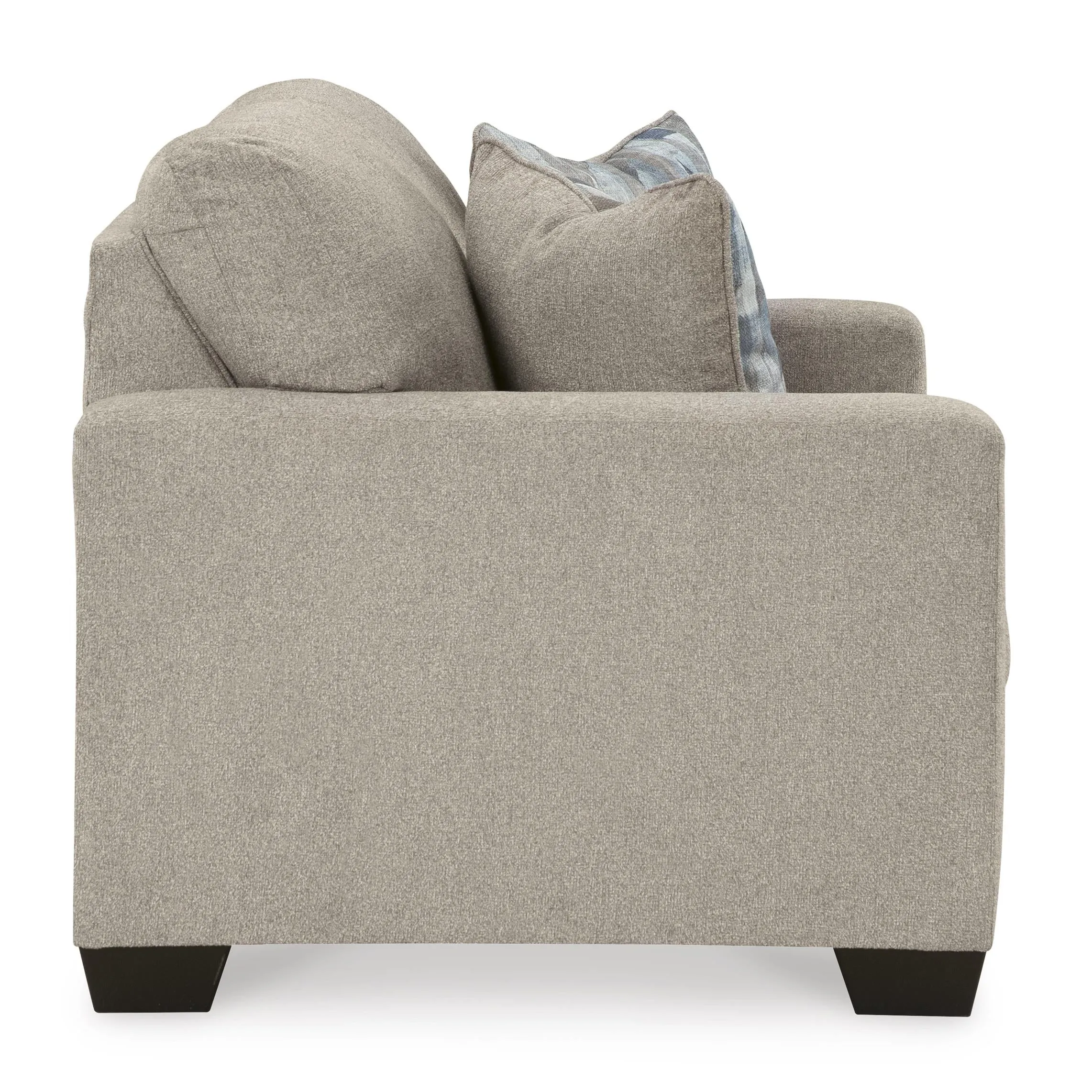 Signature Design by Ashley Deltona Stationary Fabric Loveseat 5120435