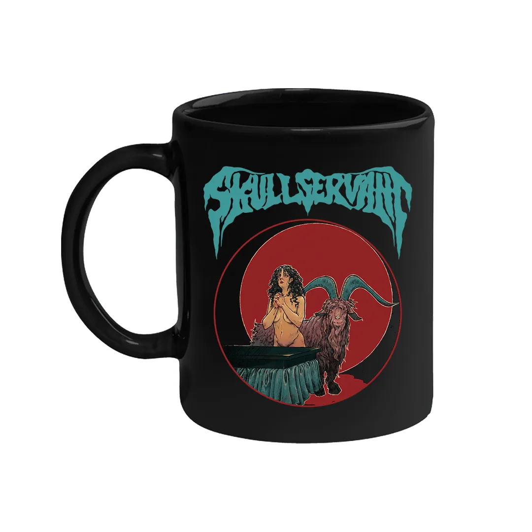 Skull Servant - Pray For Blood Mug - Black