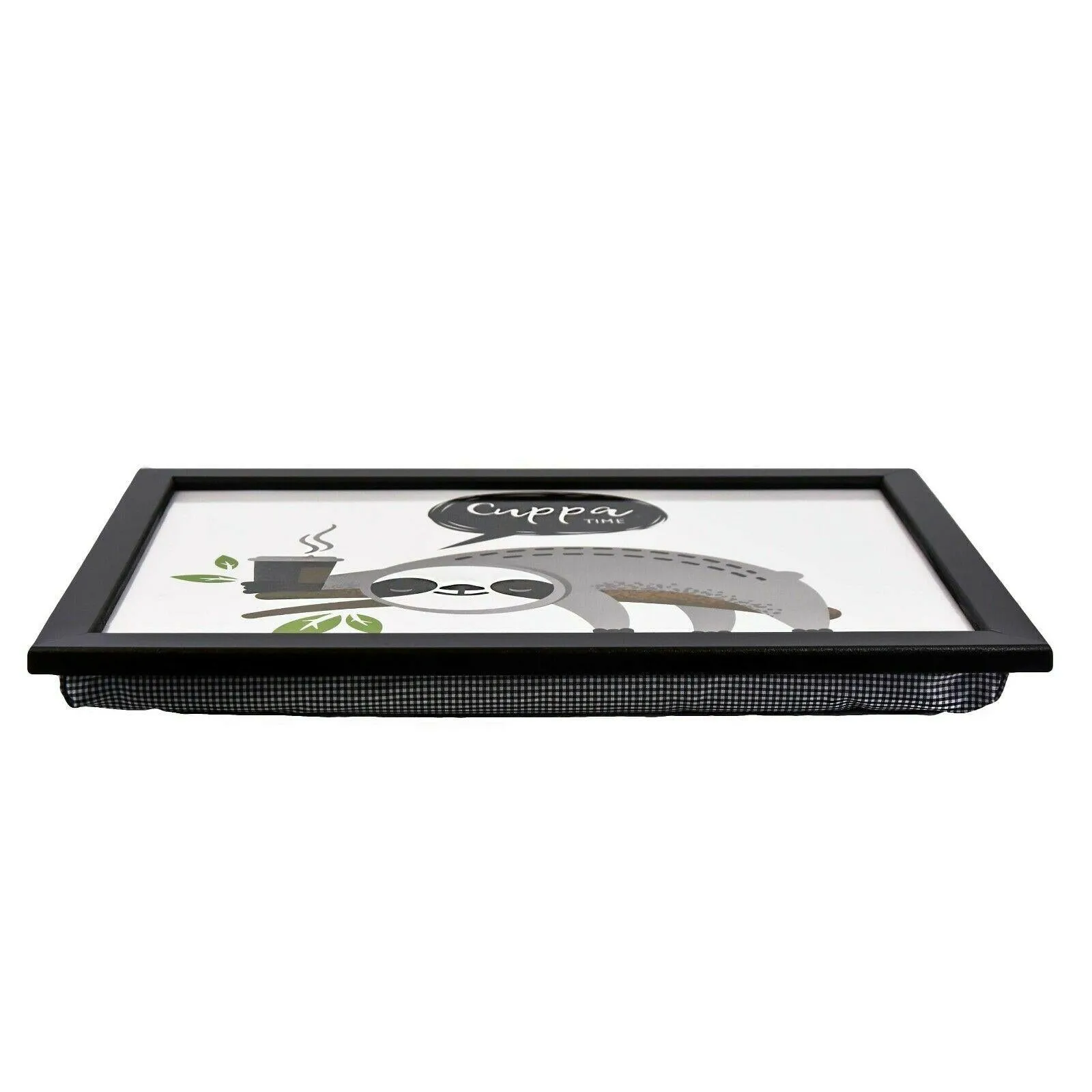 Sloth Lap Tray With Bean Bag Cushion