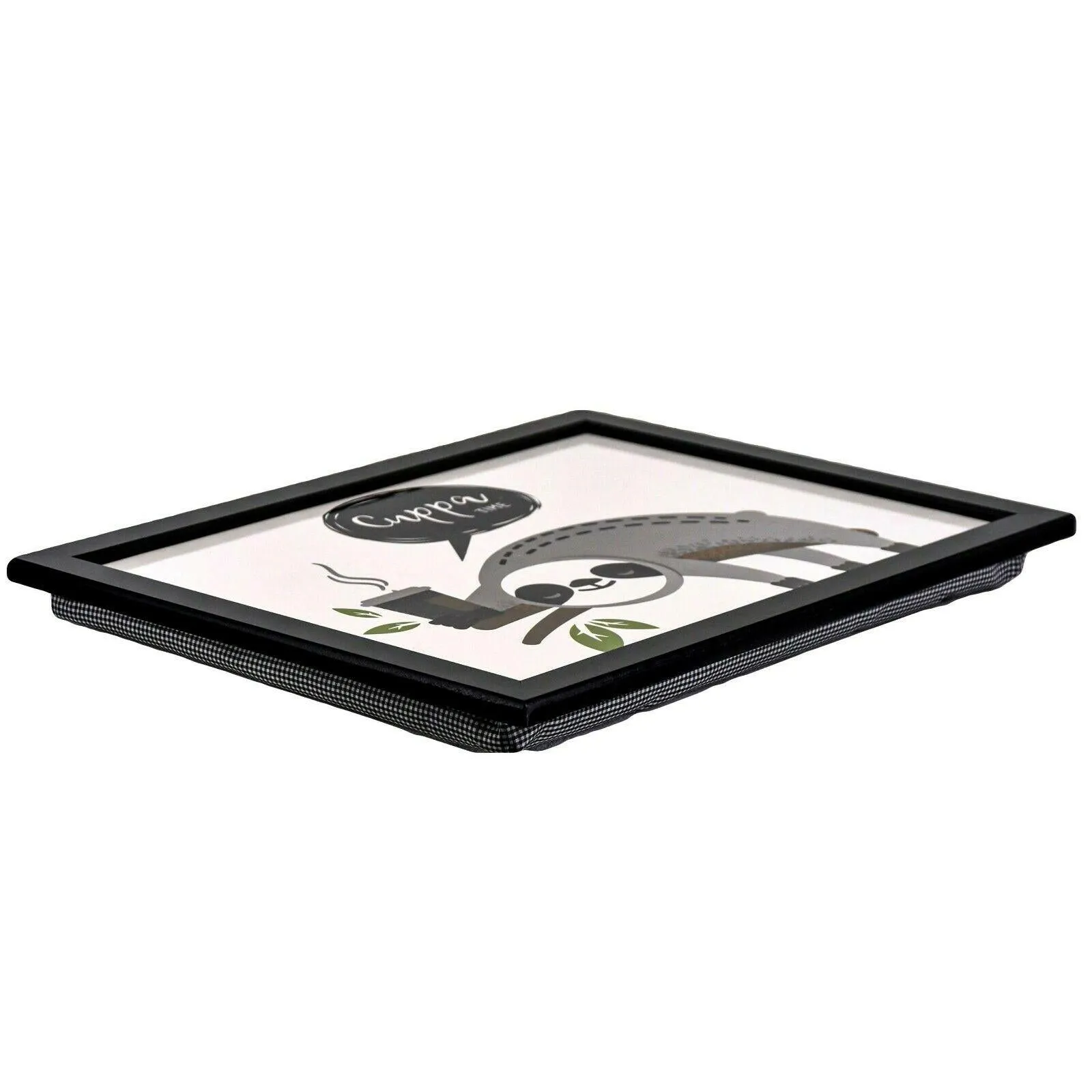 Sloth Lap Tray With Bean Bag Cushion