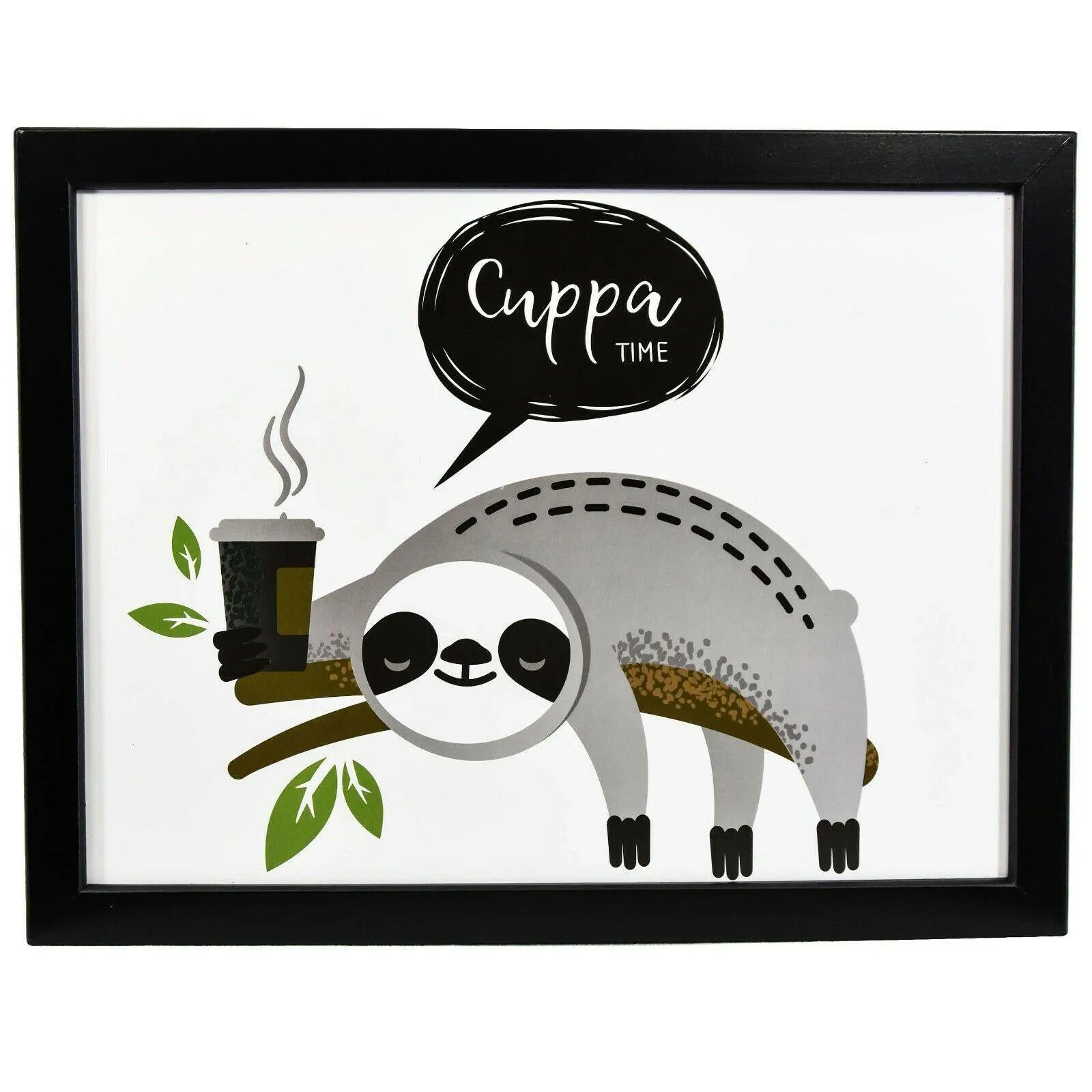Sloth Lap Tray With Bean Bag Cushion