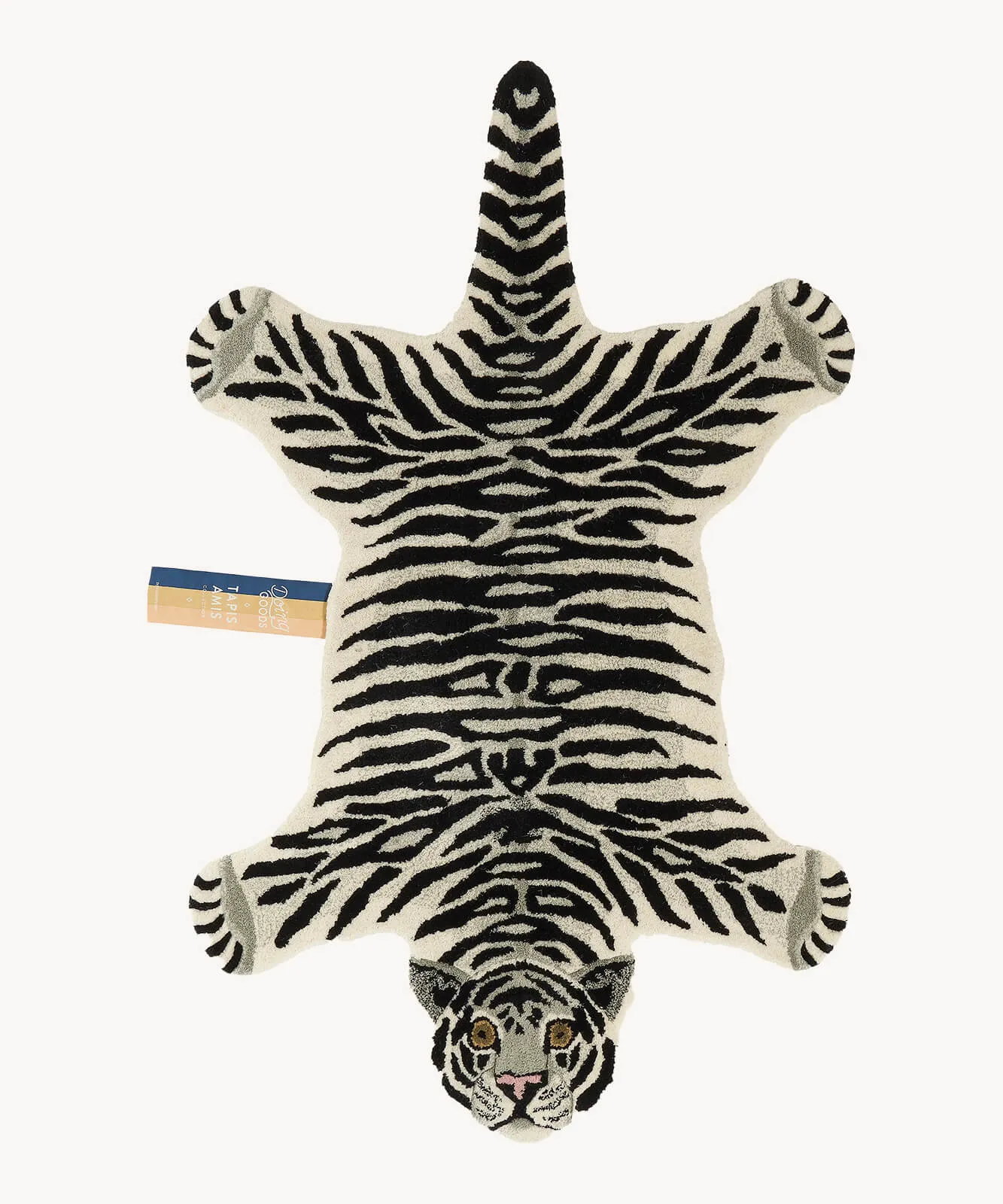 Snowy Tiger Rug