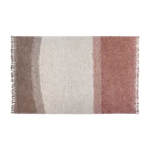 Sounds of Summer Woolable Rug - Natural Pink Multi