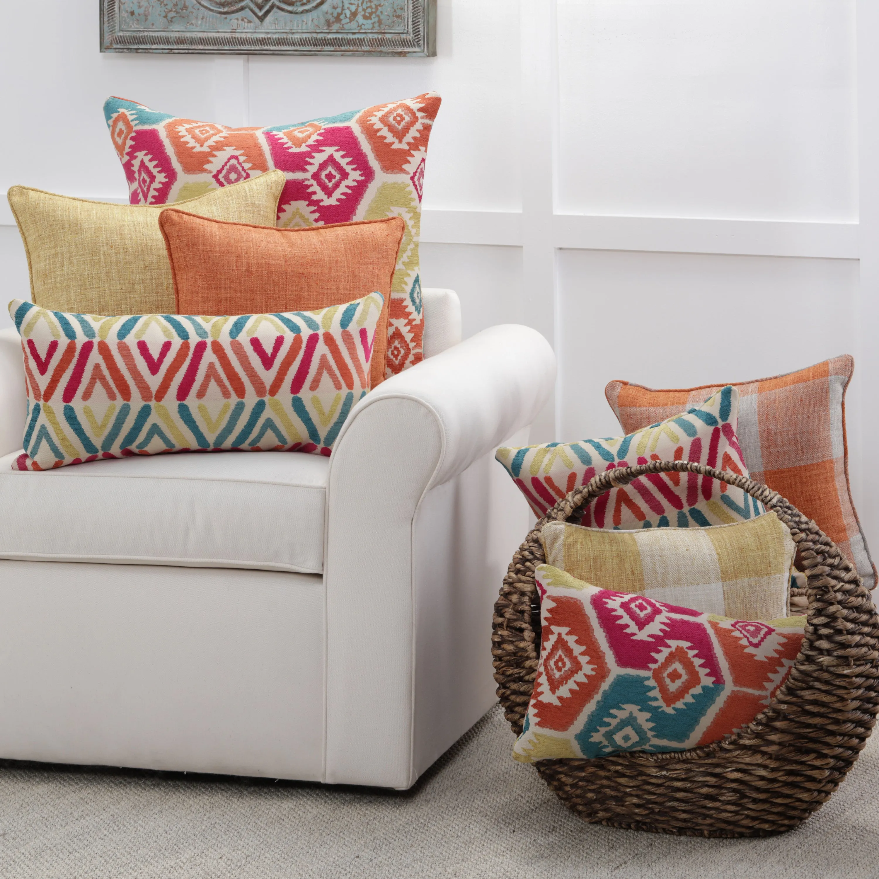 Speedy Sunshine 16.5-inch Throw Pillow