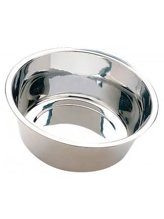 Stainless Steel Mirror Finish Dog Bowl