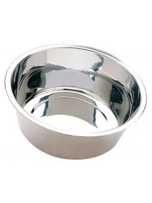 Stainless Steel Mirror Finish Dog Bowl