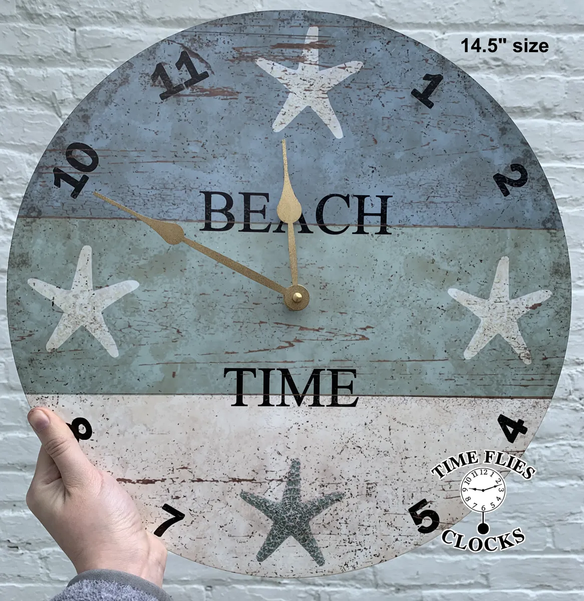 Starfish Beach Time Clock