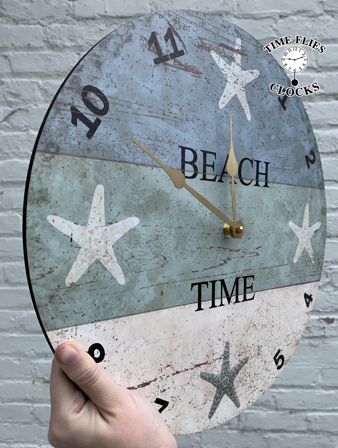 Starfish Beach Time Clock