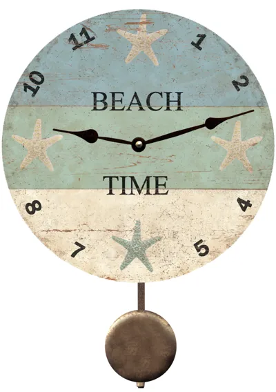Starfish Beach Time Clock