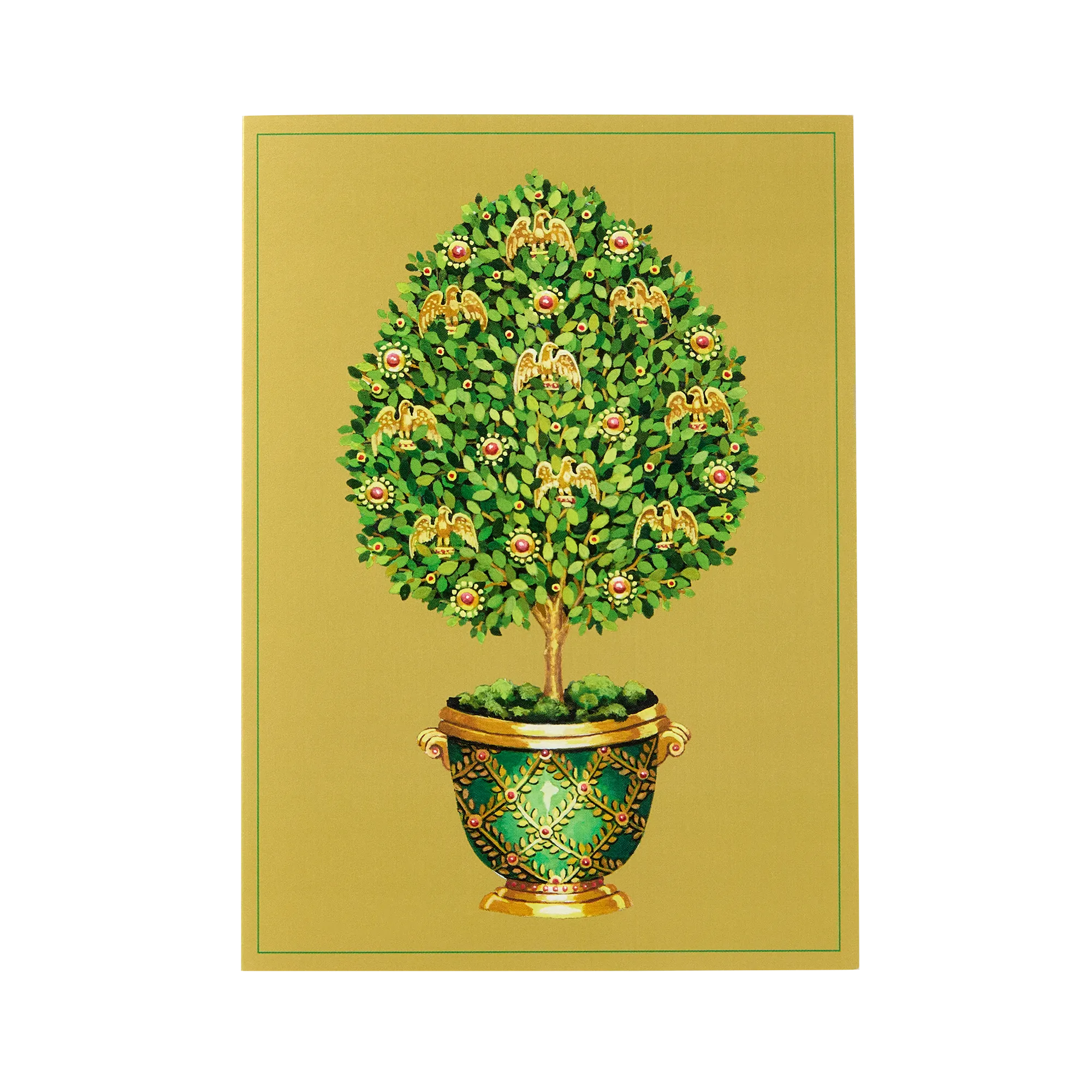 State Room Topiary Note Cards