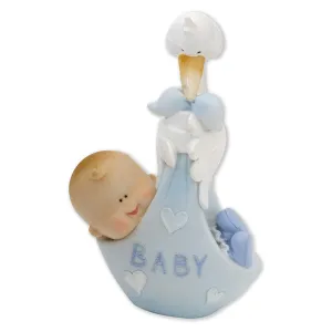 Stork and Baby - Boy