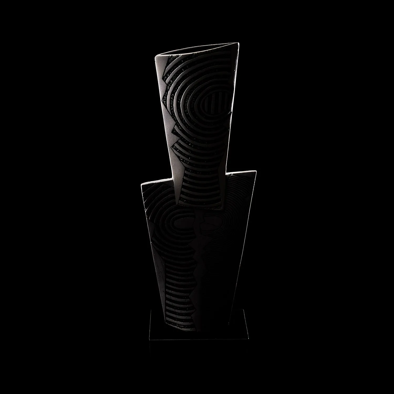 Suppressed Volume Series Mallet Form Stack