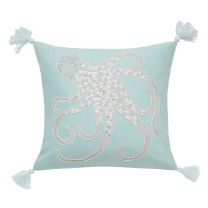 Textured Octopus Pillow