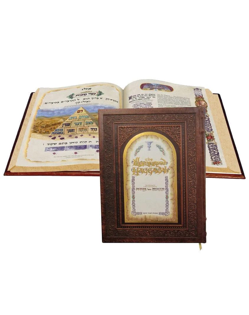 The Illuminated Haggadah - The Weinfeld Collector's Edition - Calligraphy Art by R. Weinreb