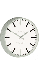 Thomas Kent 10'' Macaron Wall Clock Pistachio