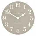 Thomas Kent 12" Arabic Wall Clock Sand