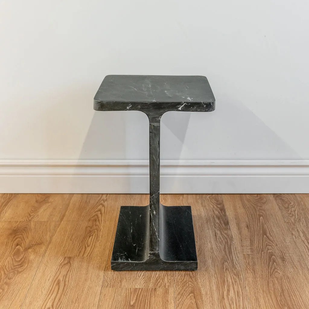 Tulla Marble Accent Table