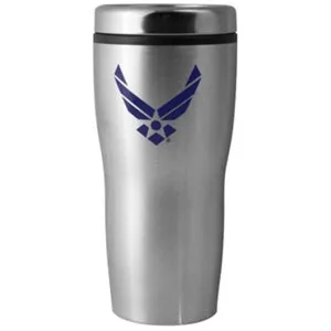 US Air Force with Symbol Logo on Stainless Tumbler