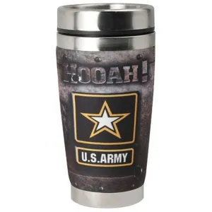 US Army "Its in Our Metal" Travel Mug - 16 Oz.