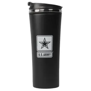 U.S. Army Star on 15 oz. Vacuum Flask Tumbler