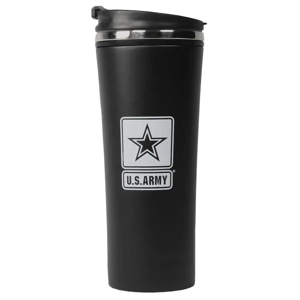 U.S. Army Star on 15 oz. Vacuum Flask Tumbler