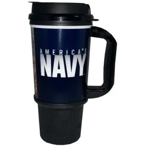 US Navy Travel Mug - 24 Oz.