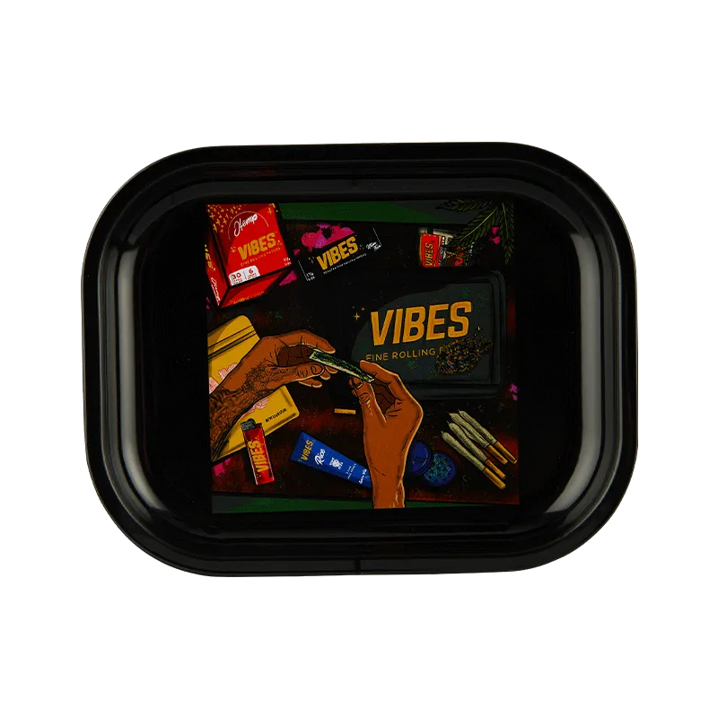 Vibes Aluminum Now We Roll Trays