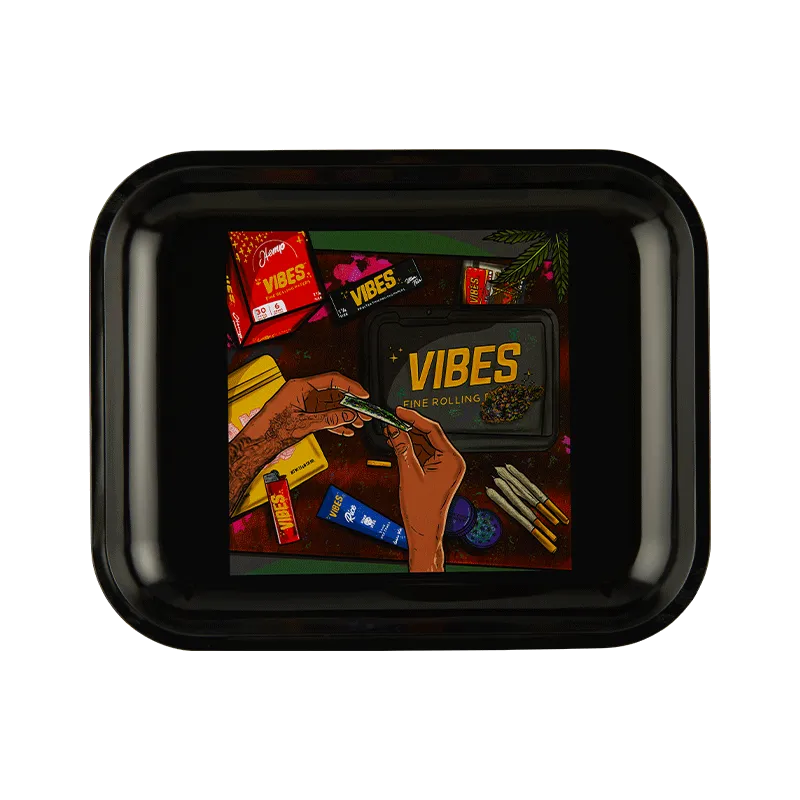 Vibes Aluminum Now We Roll Trays