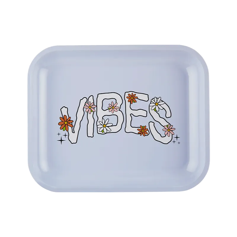 VIBES  Daisy Aluminum tray