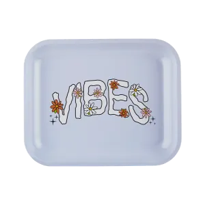 VIBES  Daisy Aluminum tray