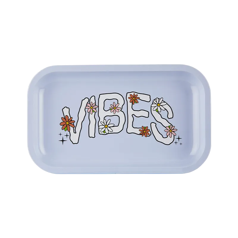 VIBES  Daisy Aluminum tray