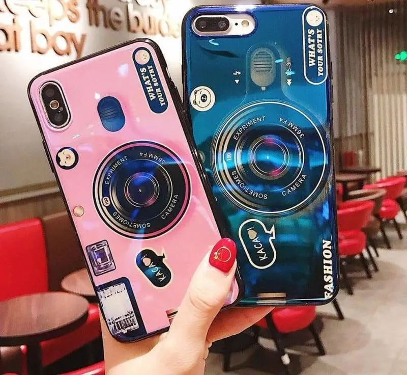Vintage Camera Phone Case