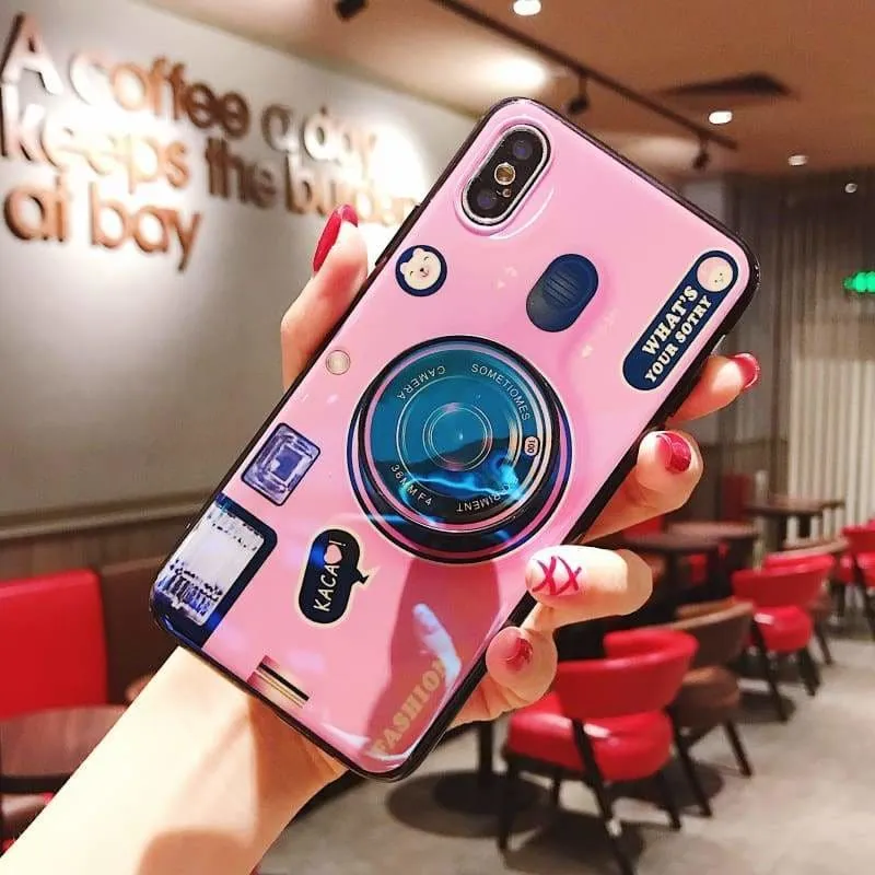 Vintage Camera Phone Case