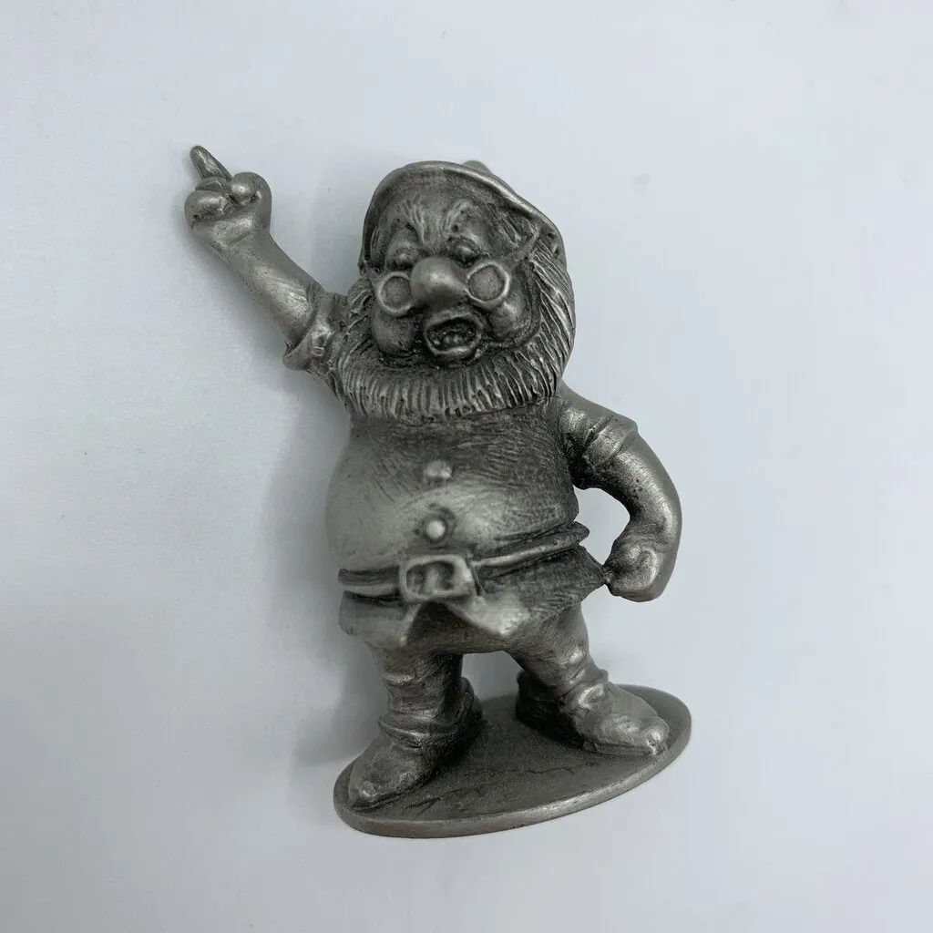 Vintage Hudson Pewter Walt Disney Seven Dwarves “Doc” Figurine #247 /hg