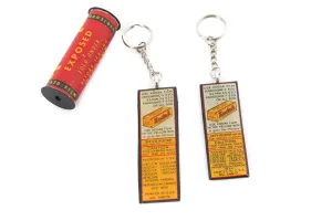 Vintage Kodak 620 Rollfilm Keychain - unique gifts for him and her
