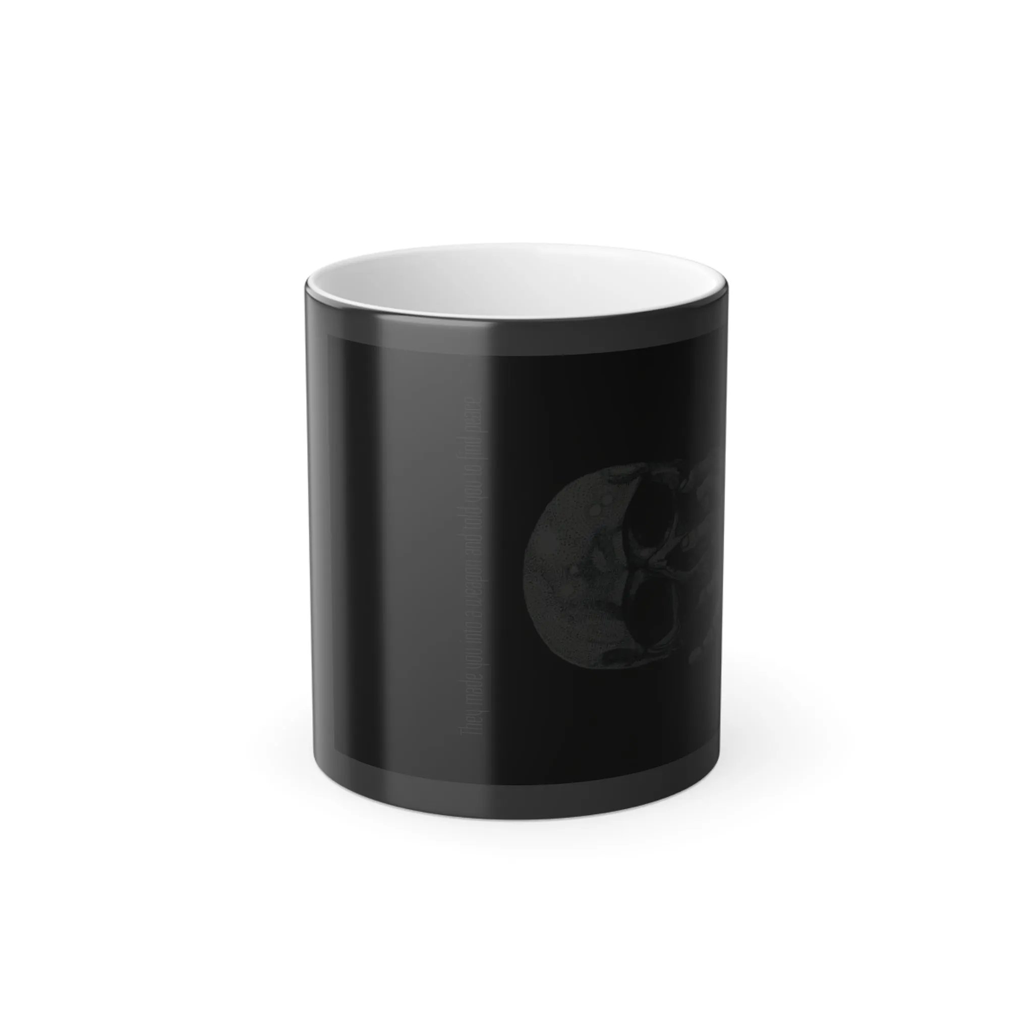 Weapon=Peace Color Morphing Mug, 11oz