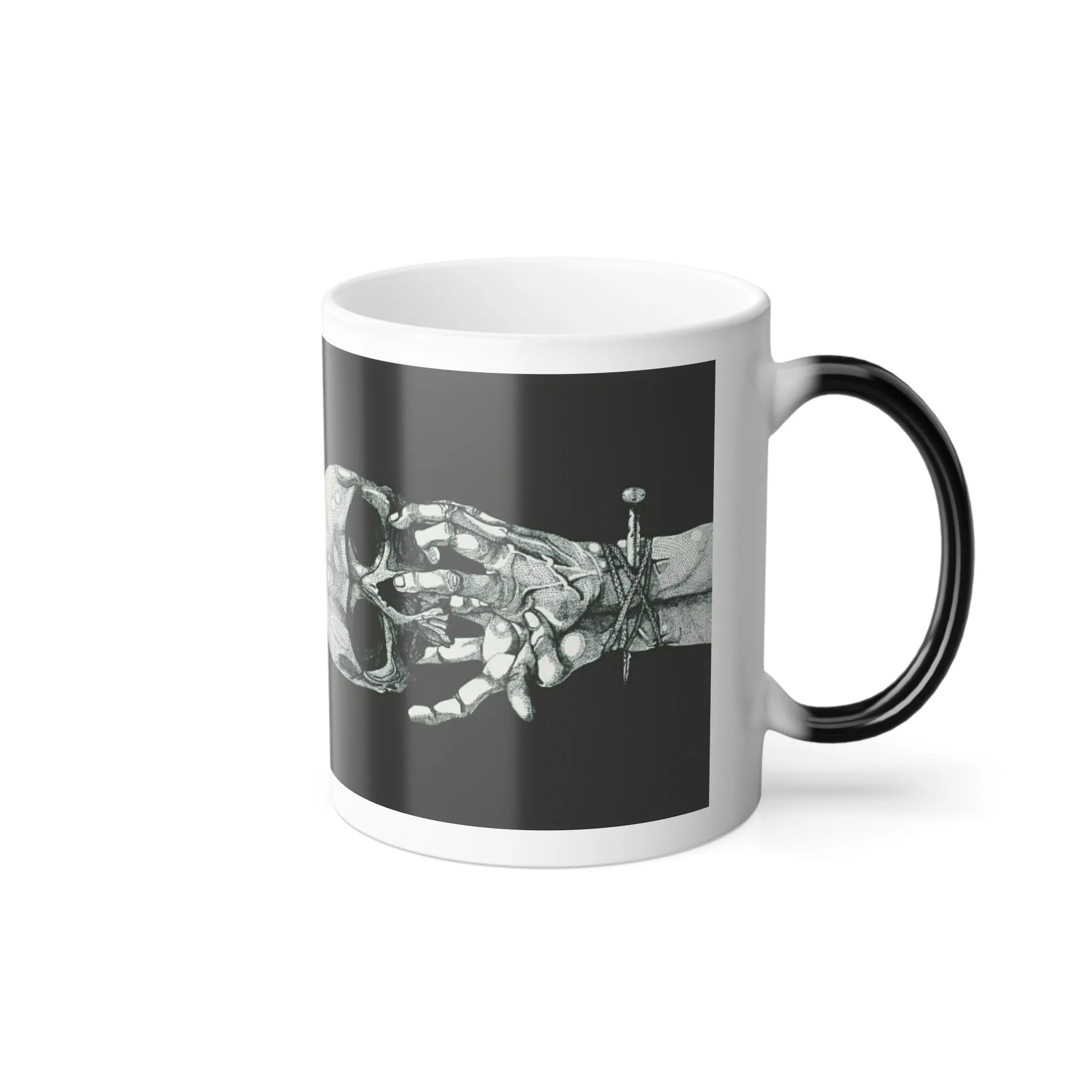 Weapon=Peace Color Morphing Mug, 11oz