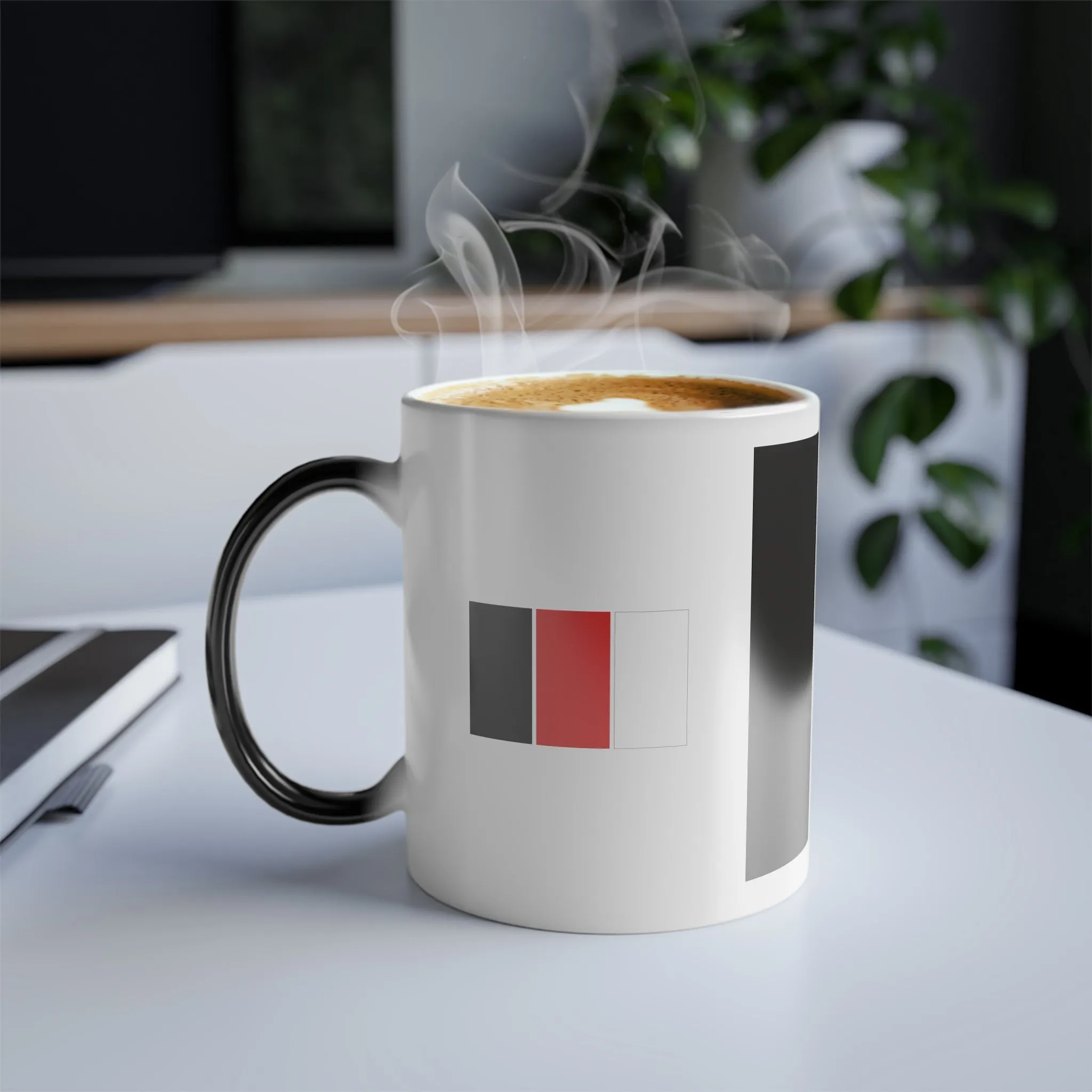 Weapon=Peace Color Morphing Mug, 11oz