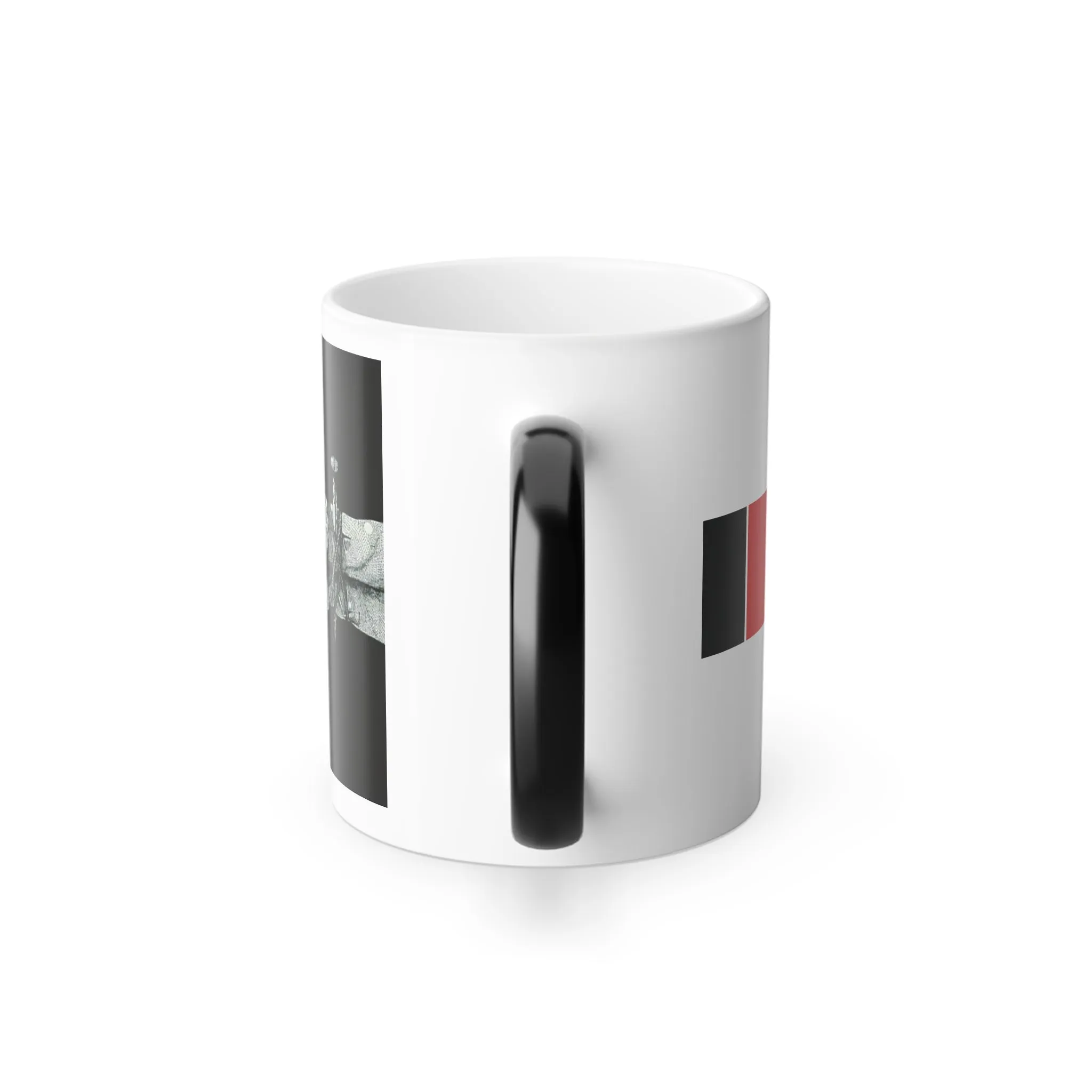 Weapon=Peace Color Morphing Mug, 11oz