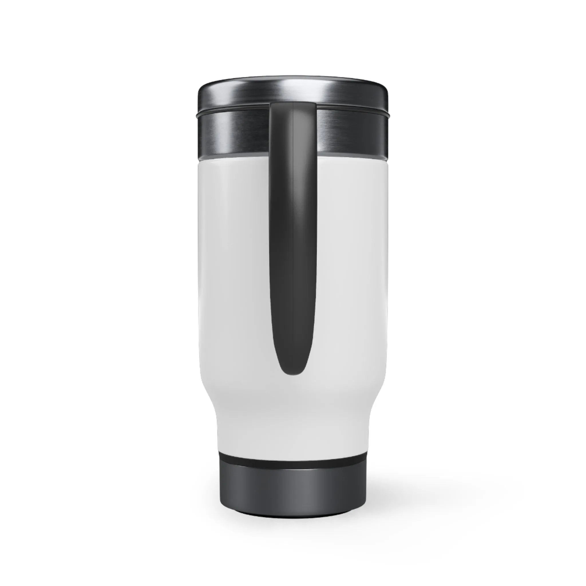 Wild Fire "In Between" Stainless Steel Travel Mug with Handle, 14oz