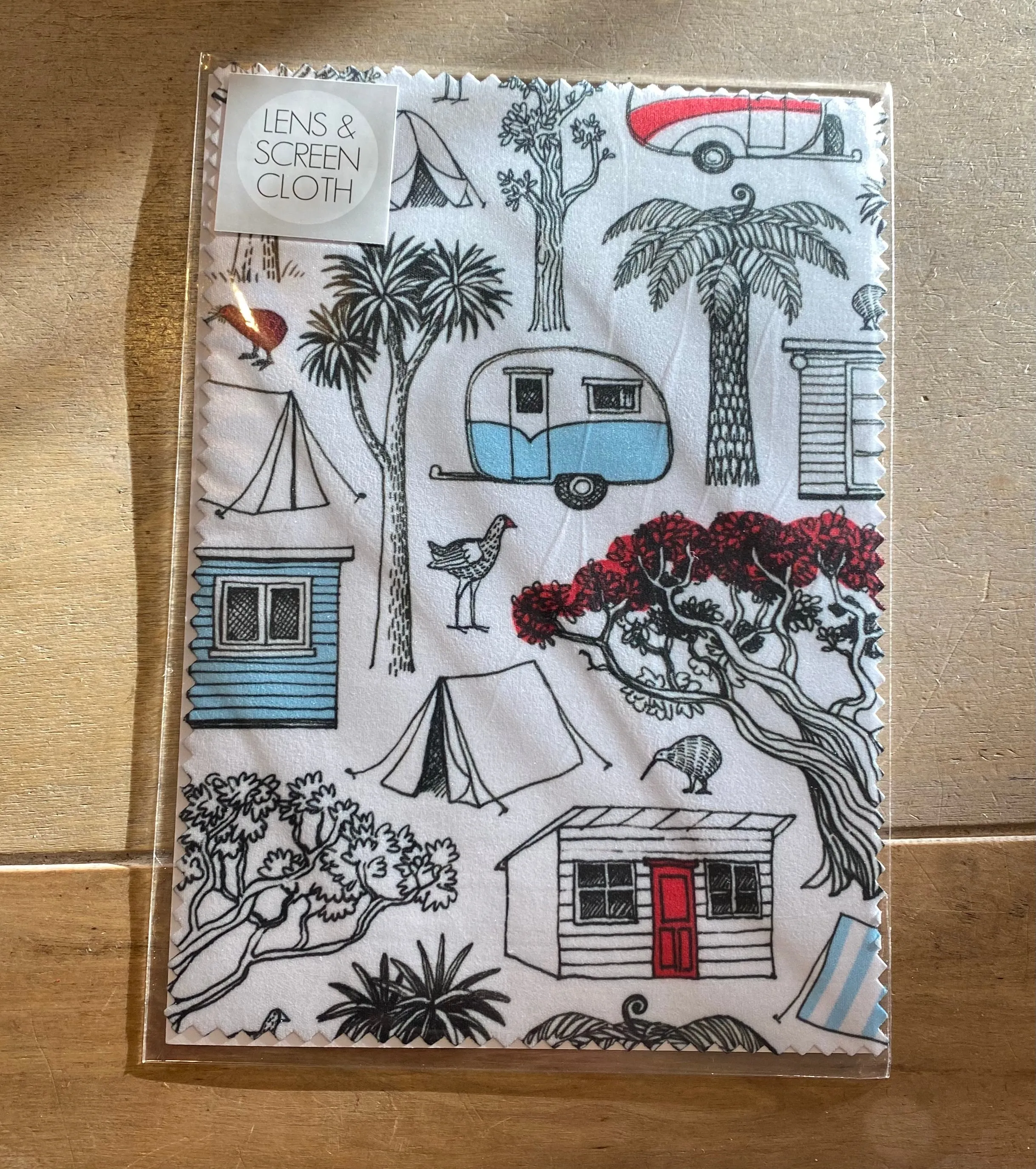 Wolfkamp and Stone NZ Lens Cloth
