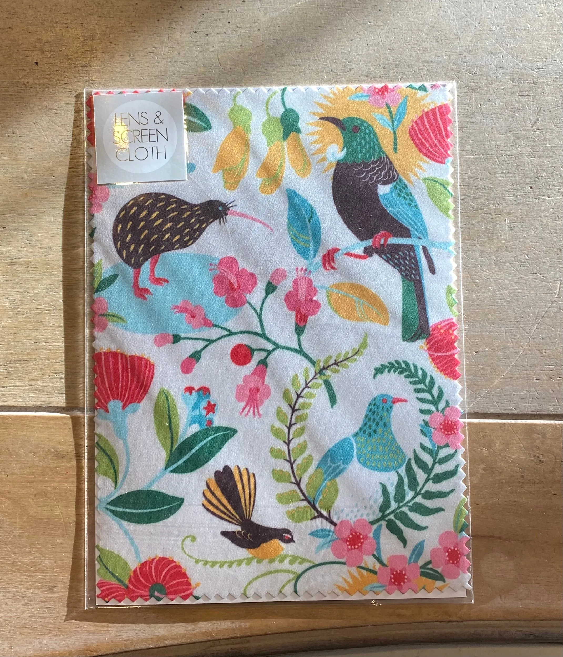 Wolfkamp and Stone NZ Lens Cloth