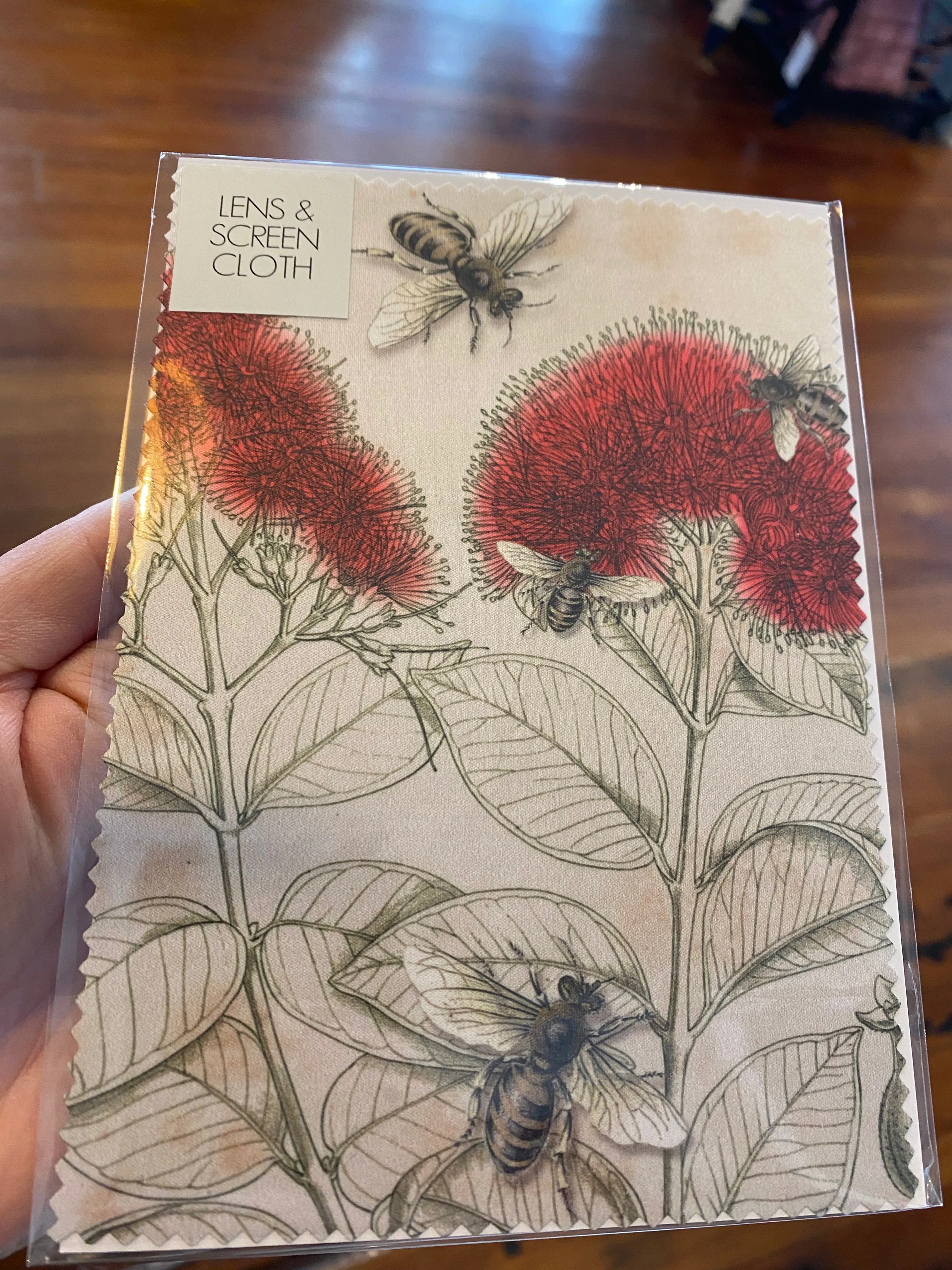 Wolfkamp and Stone NZ Lens Cloth