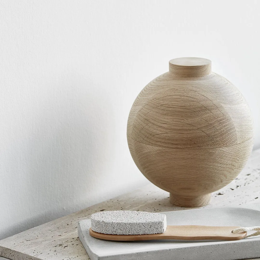 Wooden Sphere