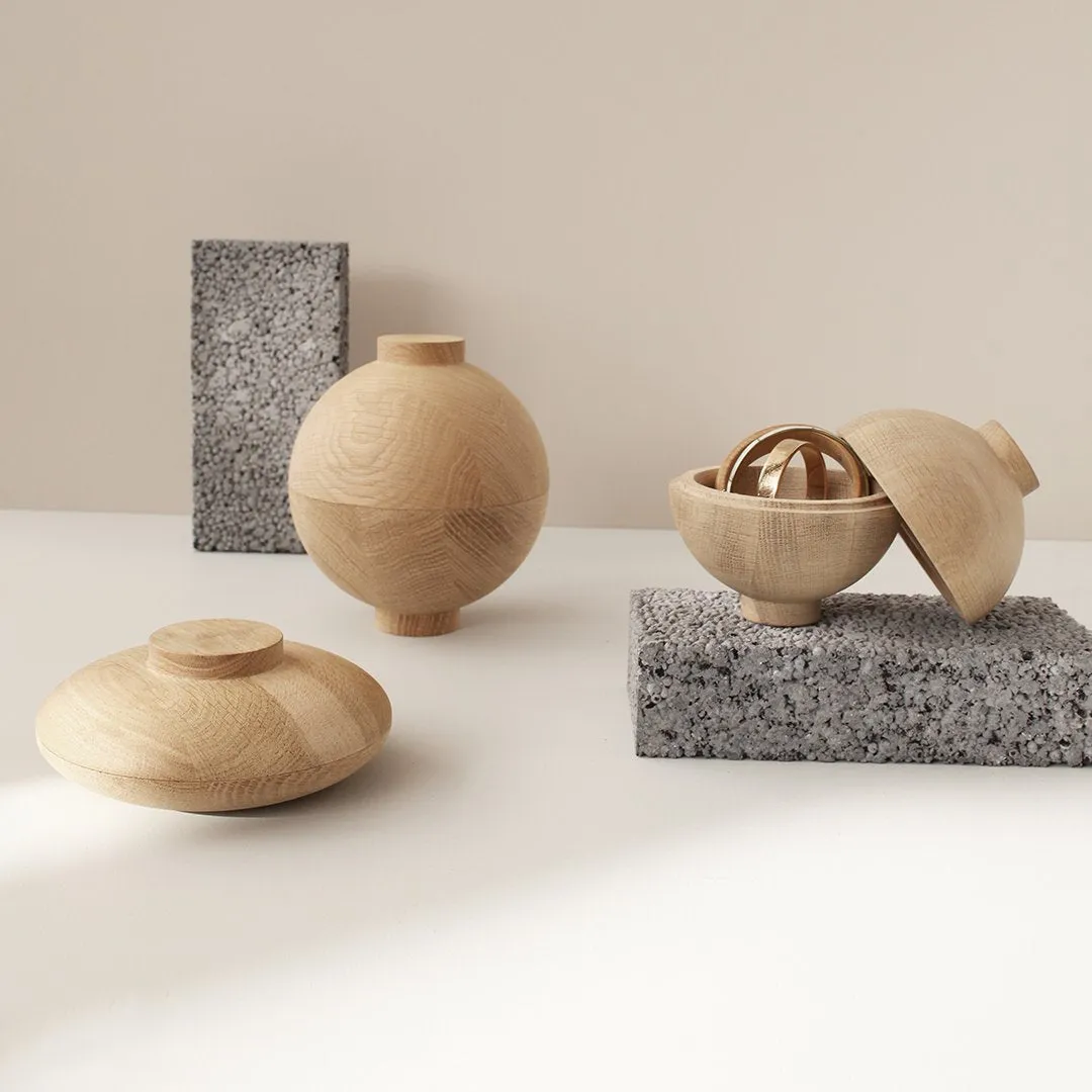Wooden Sphere