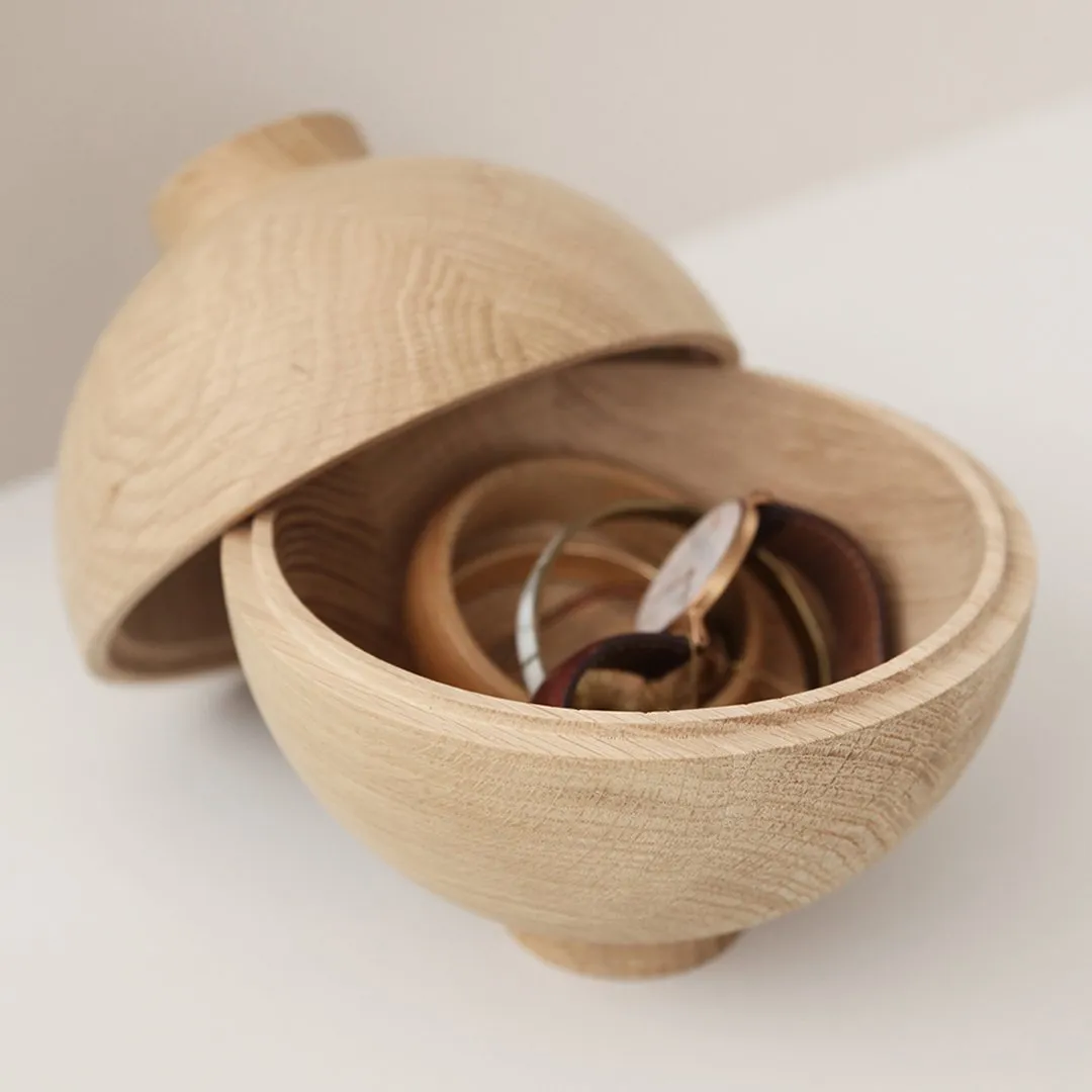 Wooden Sphere